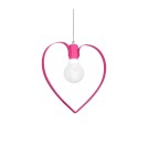 Milagro Lampa wisząca AMORE DARK PINK 1xE27 MLP9956 Milagro Lampa wisząca AMORE DARK PINK 1xE27 MLP9956