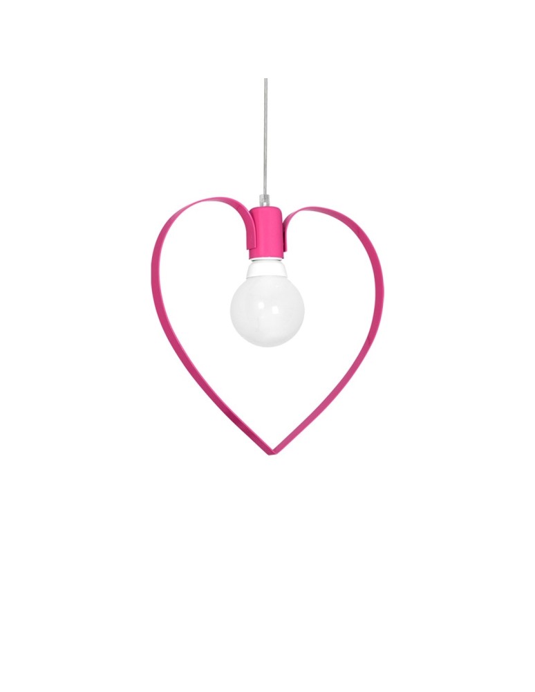 Milagro Lampa wisząca AMORE DARK PINK 1xE27 MLP9956 Milagro Lampa wisząca AMORE DARK PINK 1xE27 MLP9956