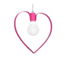 Milagro Lampa wisząca AMORE DARK PINK 1xE27 MLP9956 Milagro Lampa wisząca AMORE DARK PINK 1xE27 MLP9956