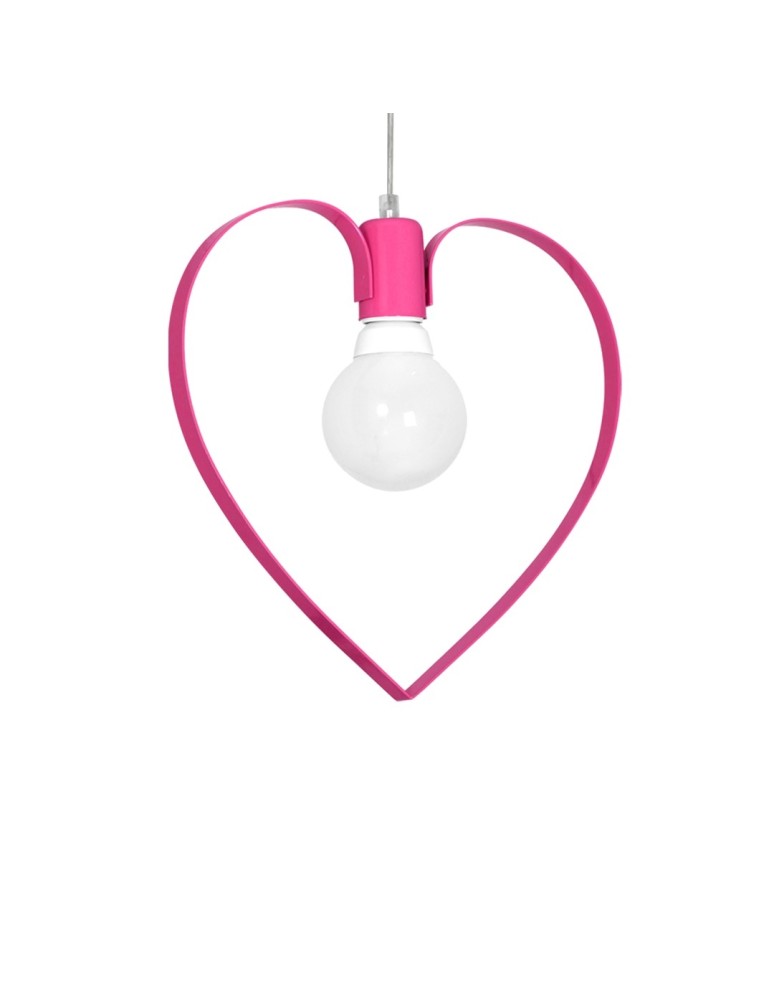 Milagro Lampa wisząca AMORE DARK PINK 1xE27 MLP9956 Milagro Lampa wisząca AMORE DARK PINK 1xE27 MLP9956