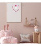 Milagro Lampa wisząca AMORE DARK PINK 1xE27 MLP9956 Milagro Lampa wisząca AMORE DARK PINK 1xE27 MLP9956