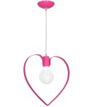 Milagro Lampa wisząca AMORE DARK PINK 1xE27 MLP9956 Milagro Lampa wisząca AMORE DARK PINK 1xE27 MLP9956