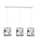 Lampy wiszące dziecięce - Milagro Lampa Wisząca PUPPIES 3xE27 MLP4287 - product 1