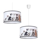 Milagro Lampa Wisząca CATS 1xE27 MLP4281 Milagro Lampa Wisząca CATS 1xE27 MLP4281