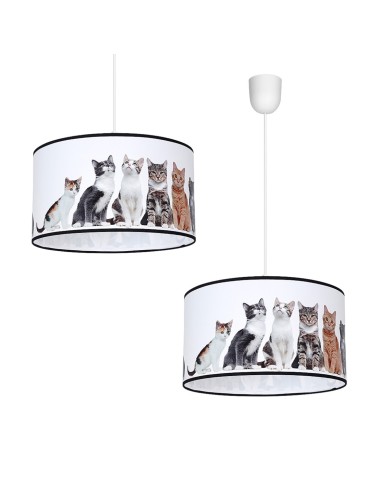 Milagro Lampa Wisząca CATS 1xE27 MLP4281