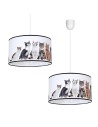 Milagro Lampa Wisząca CATS 1xE27 MLP4281