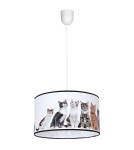 Milagro Lampa Wisząca CATS 1xE27 MLP4281 Milagro Lampa Wisząca CATS 1xE27 MLP4281