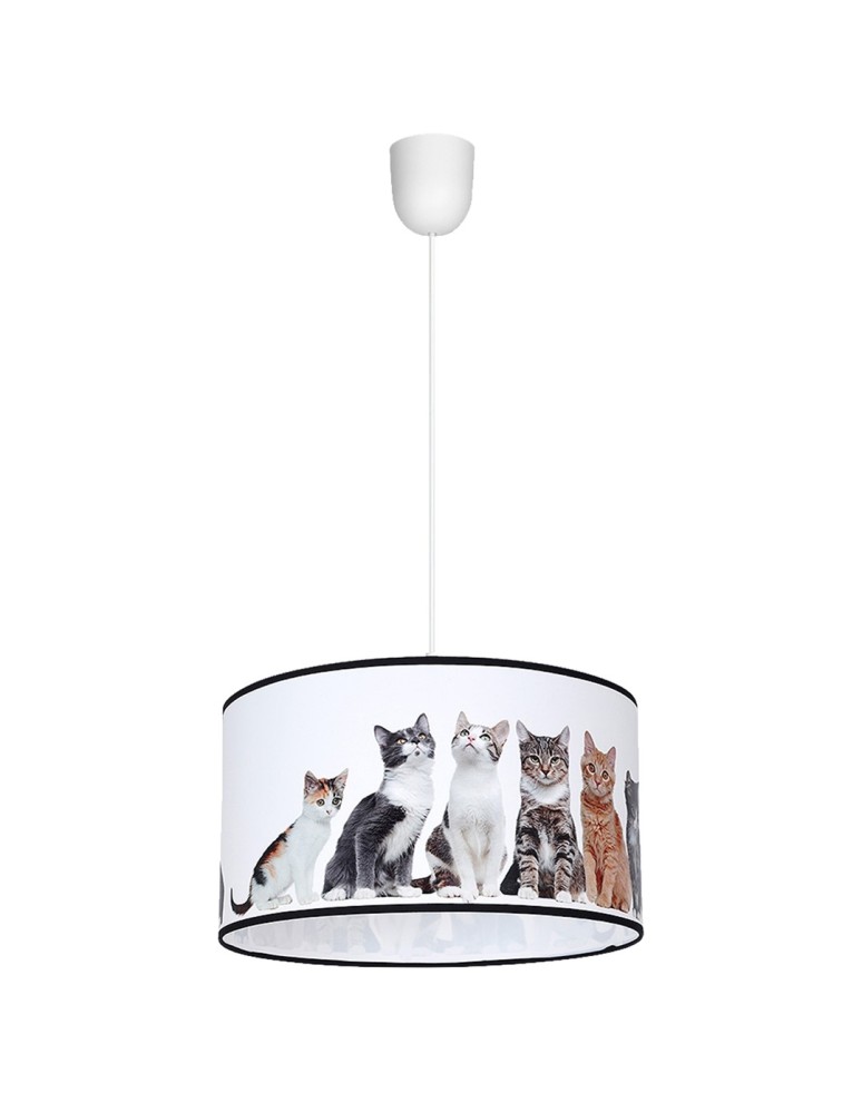 Milagro Lampa Wisząca CATS 1xE27 MLP4281 Milagro Lampa Wisząca CATS 1xE27 MLP4281