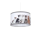 Milagro Lampa Wisząca CATS 1xE27 MLP4281 Milagro Lampa Wisząca CATS 1xE27 MLP4281