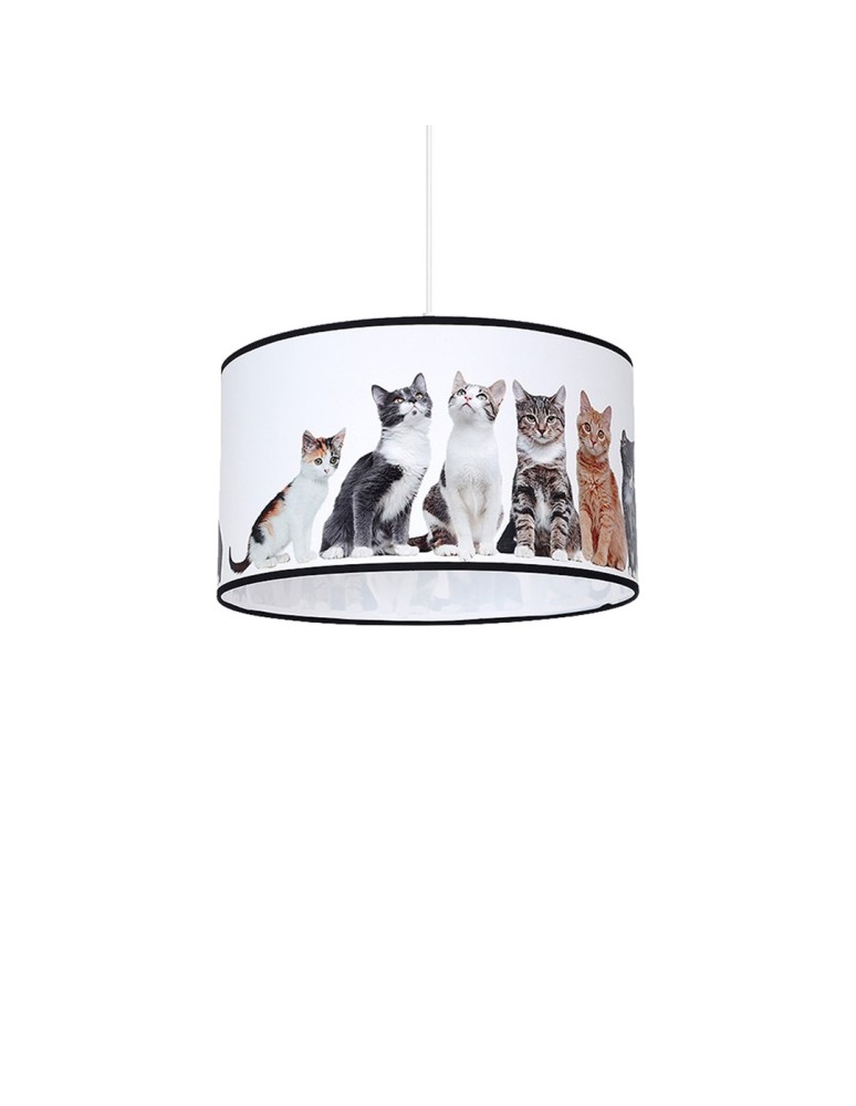 Milagro Lampa Wisząca CATS 1xE27 MLP4281 Milagro Lampa Wisząca CATS 1xE27 MLP4281