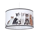 Milagro Lampa Wisząca CATS 1xE27 MLP4281 Milagro Lampa Wisząca CATS 1xE27 MLP4281