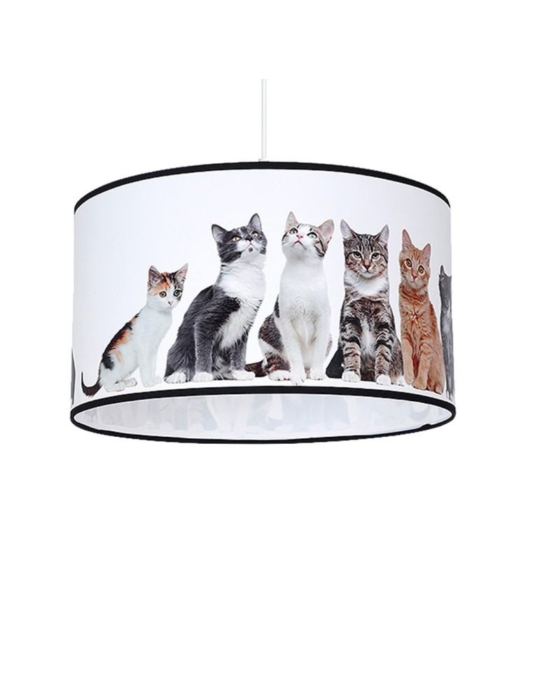 Milagro Lampa Wisząca CATS 1xE27 MLP4281 Milagro Lampa Wisząca CATS 1xE27 MLP4281