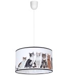 Milagro Lampa Wisząca CATS 1xE27 MLP4281 Milagro Lampa Wisząca CATS 1xE27 MLP4281