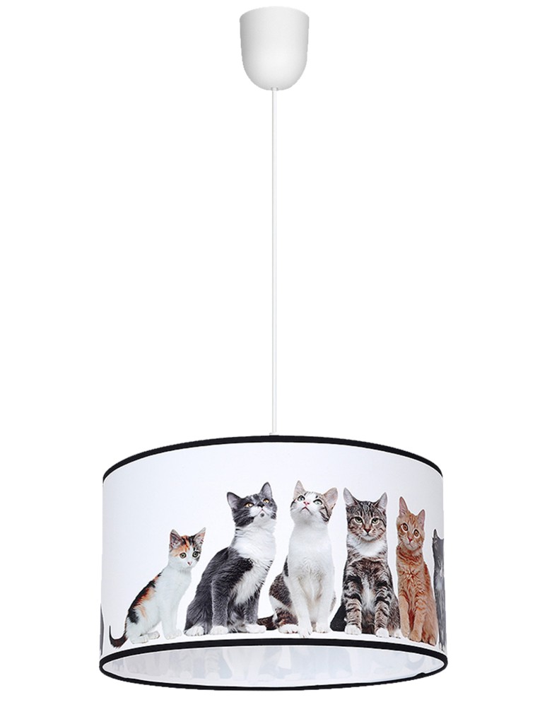 Milagro Lampa Wisząca CATS 1xE27 MLP4281 Milagro Lampa Wisząca CATS 1xE27 MLP4281