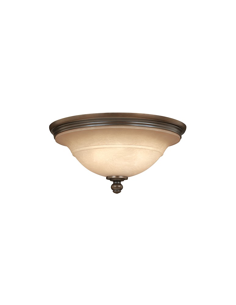 Lampy sufitowe - Hinkley PLAYMOUTH 3x75W E27 HK/PLYMOUTH/F Plafon - produkt kolory-swiatla.pl 1