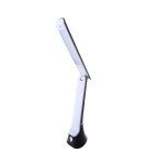 Milagro Lampa Biurkowa BLADE 5W LED Czarna ML4667 Milagro Lampa Biurkowa BLADE 5W LED Czarna ML4667