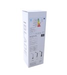 Milagro Lampa Biurkowa BLADE 5W LED Czarna ML4667 Milagro Lampa Biurkowa BLADE 5W LED Czarna ML4667