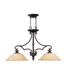 Lampy wiszące podwójne - Hinkley PLAYMOUTH 2x60W E27 HK/PLYMOUTH/ISLE Wisząca - product 1