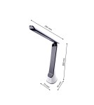 Milagro Lampa Biurkowa BLADE 5W LED Biała ML4668 Milagro Lampa Biurkowa BLADE 5W LED Biała ML4668