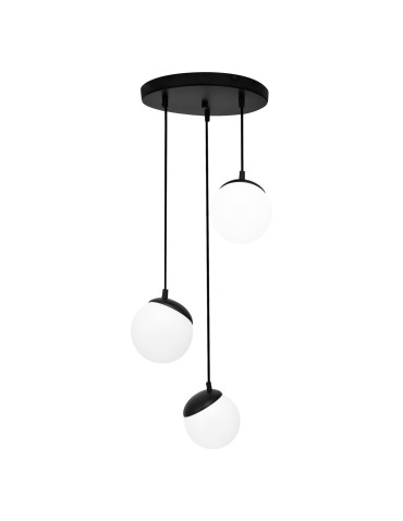 Milagro Lampa wisząca SFERA BLACK 3xE14 MLP8868 - produkt 2