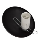 Lampy wiszące - Milagro Lampa wisząca SFERA BLACK 3xE14 MLP8868 - product 3