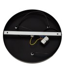 Lampy wiszące - Milagro Lampa wisząca SFERA BLACK 3xE14 MLP8868 - product 4