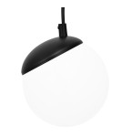 Lampy wiszące - Milagro Lampa wisząca SFERA BLACK 3xE14 MLP8868 - product 5