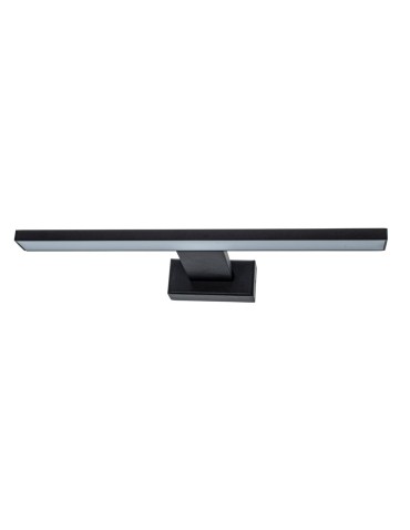 Milagro Kinkiet SHINE BLACK 30cm 7W LED ML4378