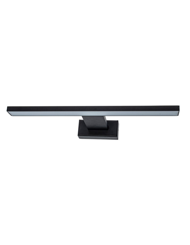 Milagro Kinkiet SHINE BLACK 30cm 7W LED ML4378 Milagro Kinkiet SHINE BLACK 30cm 7W LED ML4378
