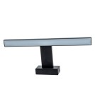 Milagro Kinkiet SHINE BLACK 30cm 7W LED ML4378 Milagro Kinkiet SHINE BLACK 30cm 7W LED ML4378
