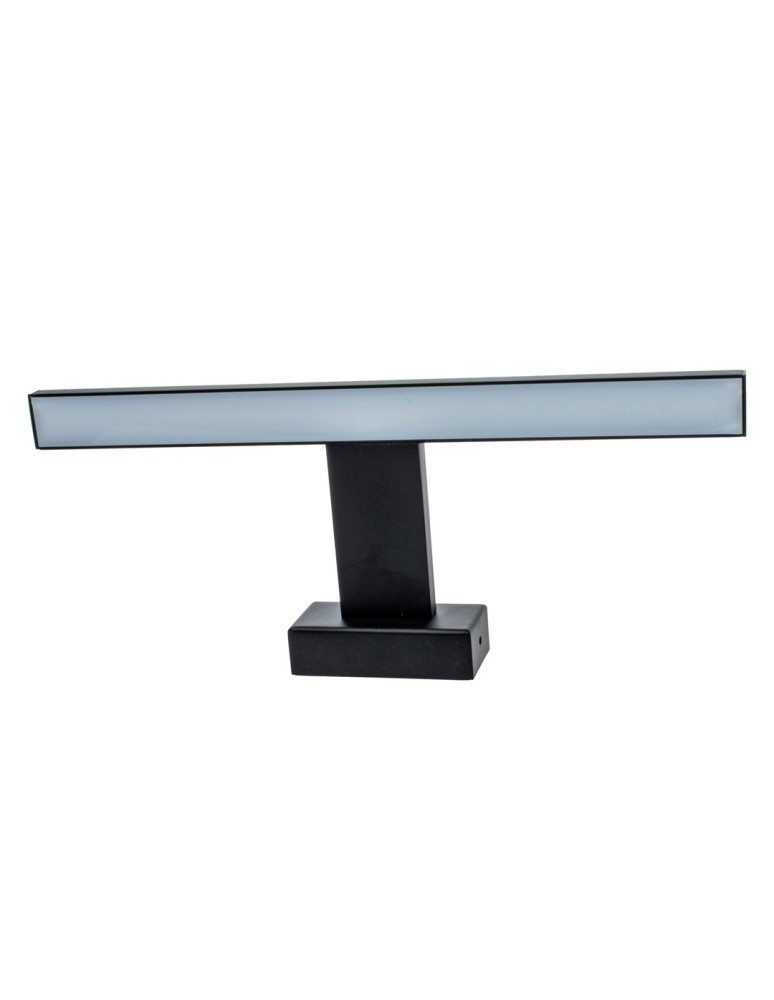 Milagro Kinkiet SHINE BLACK 30cm 7W LED ML4378 Milagro Kinkiet SHINE BLACK 30cm 7W LED ML4378