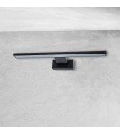 Milagro Kinkiet SHINE BLACK 30cm 7W LED ML4378 Milagro Kinkiet SHINE BLACK 30cm 7W LED ML4378