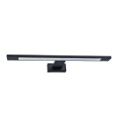 Kinkiety łazienkowe - Milagro Kinkiet SHINE BLACK 40cm 7W LED ML4379 - product 1