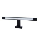 Kinkiety łazienkowe - Milagro Kinkiet SHINE BLACK 40cm 7W LED ML4379 - product 3