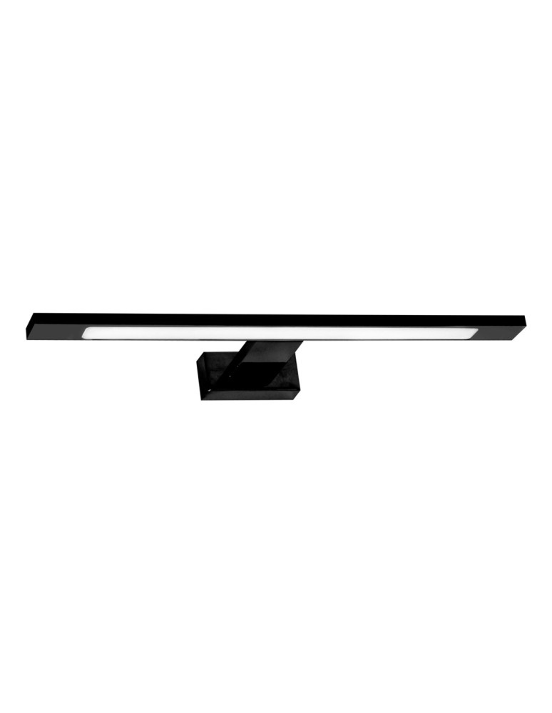 Milagro Kinkiet SHINE BLACK 40cm 7W LED ML4379