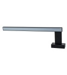 Milagro Kinkiet SHINE BLACK 45cm 11W LED ML4380 Milagro Kinkiet SHINE BLACK 45cm 11W LED ML4380