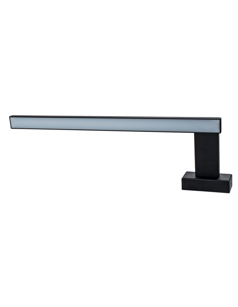 Milagro Kinkiet SHINE BLACK 45cm 11W LED ML4380 Milagro Kinkiet SHINE BLACK 45cm 11W LED ML4380