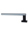 Milagro Kinkiet SHINE BLACK 45cm 11W LED ML4380
