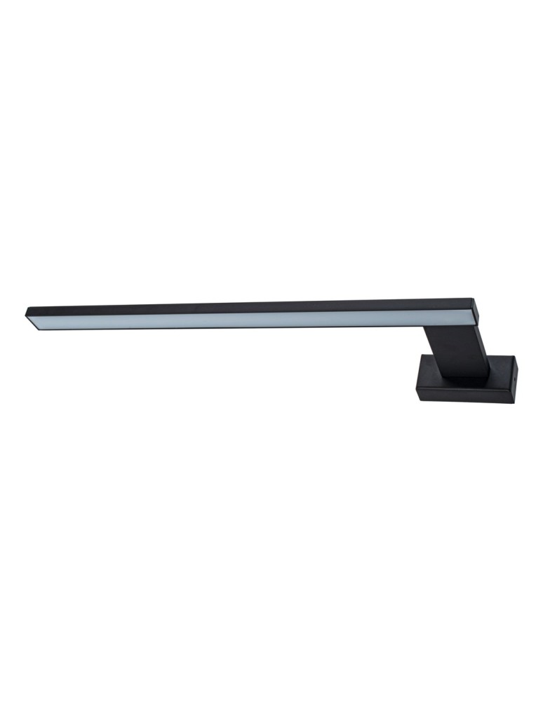 Milagro Kinkiet SHINE BLACK 45cm 11W LED ML4380 Milagro Kinkiet SHINE BLACK 45cm 11W LED ML4380