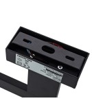 Milagro Kinkiet SHINE BLACK 45cm 11W LED ML4380 Milagro Kinkiet SHINE BLACK 45cm 11W LED ML4380