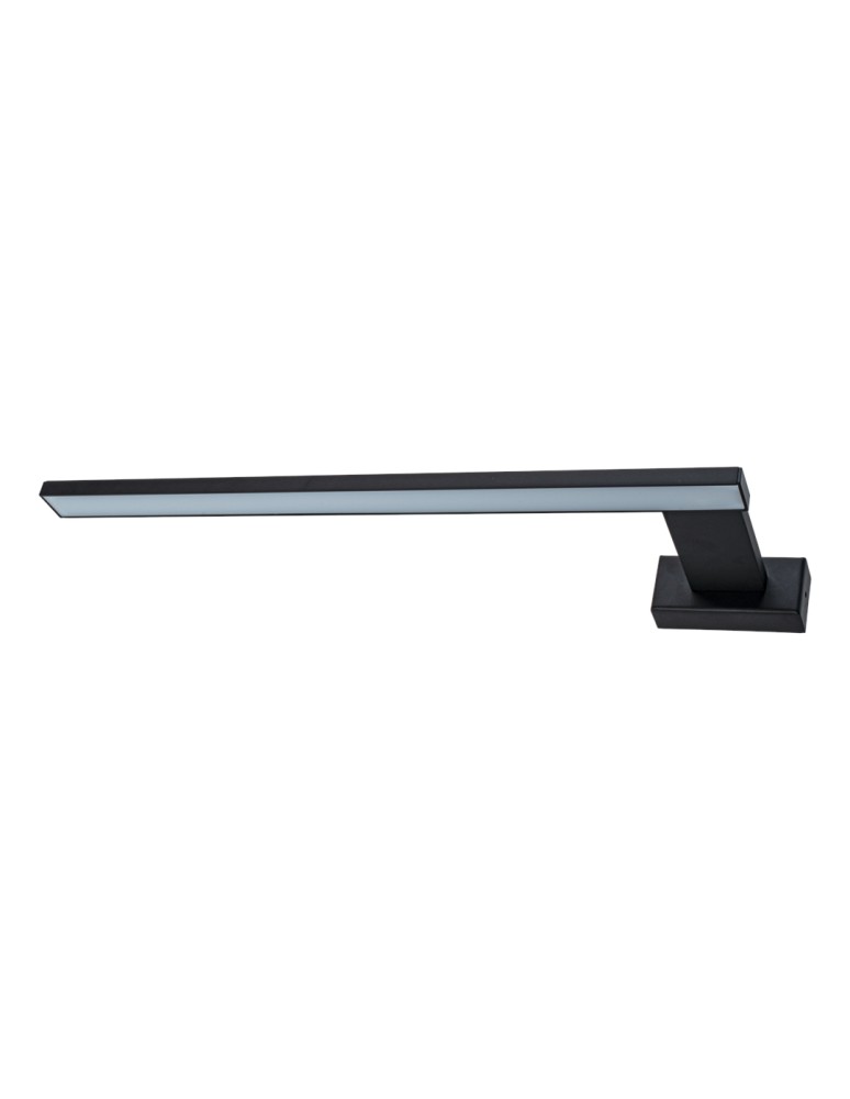 Milagro Kinkiet SHINE BLACK 45cm 11W LED ML4380 Milagro Kinkiet SHINE BLACK 45cm 11W LED ML4380