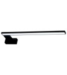 Milagro Kinkiet SHINE BLACK 45cm 11W LED ML4381 Milagro Kinkiet SHINE BLACK 45cm 11W LED ML4381