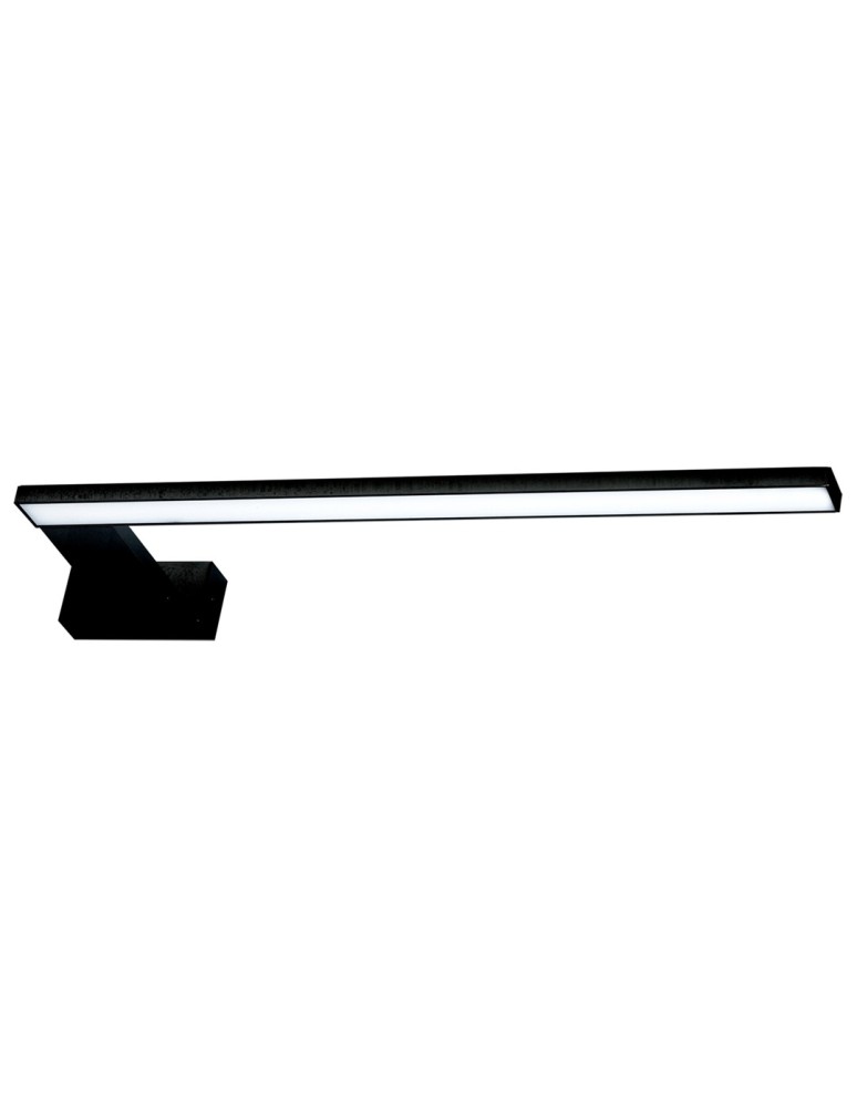 Milagro Kinkiet SHINE BLACK 45cm 11W LED ML4381 Milagro Kinkiet SHINE BLACK 45cm 11W LED ML4381