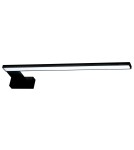 Milagro Kinkiet SHINE BLACK 45cm 11W LED ML4381 Milagro Kinkiet SHINE BLACK 45cm 11W LED ML4381