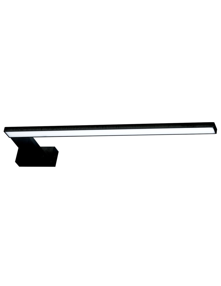 Milagro Kinkiet SHINE BLACK 45cm 11W LED ML4381 Milagro Kinkiet SHINE BLACK 45cm 11W LED ML4381