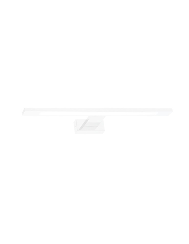 Milagro Kinkiet SHINE WHITE 40cm 7W LED ML3875 Milagro Kinkiet SHINE WHITE 40cm 7W LED ML3875