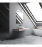 Milagro Kinkiet SHINE WHITE 40cm 7W LED ML3875 Milagro Kinkiet SHINE WHITE 40cm 7W LED ML3875