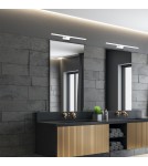 Milagro Kinkiet SHINE WHITE 40cm 7W LED ML3875 Milagro Kinkiet SHINE WHITE 40cm 7W LED ML3875