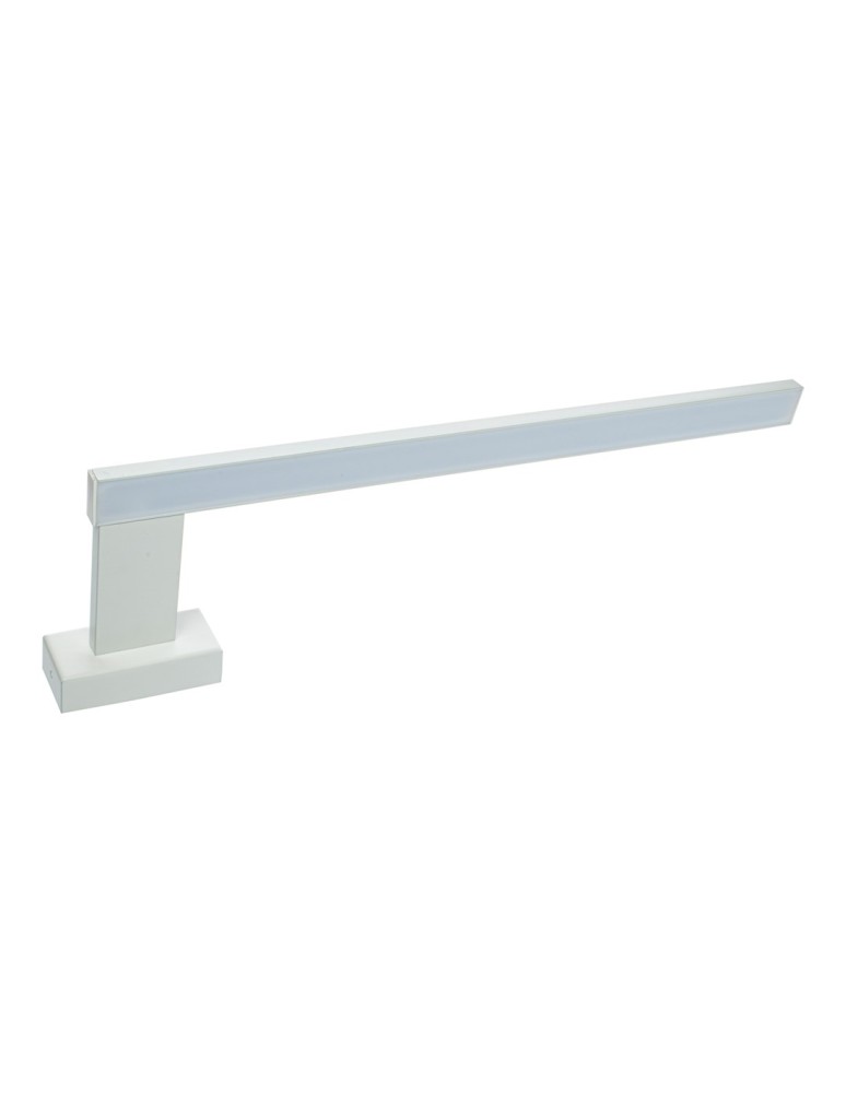 Milagro Kinkiet SHINE WHITE 45cm 11W LED ML3877 Milagro Kinkiet SHINE WHITE 45cm 11W LED ML3877