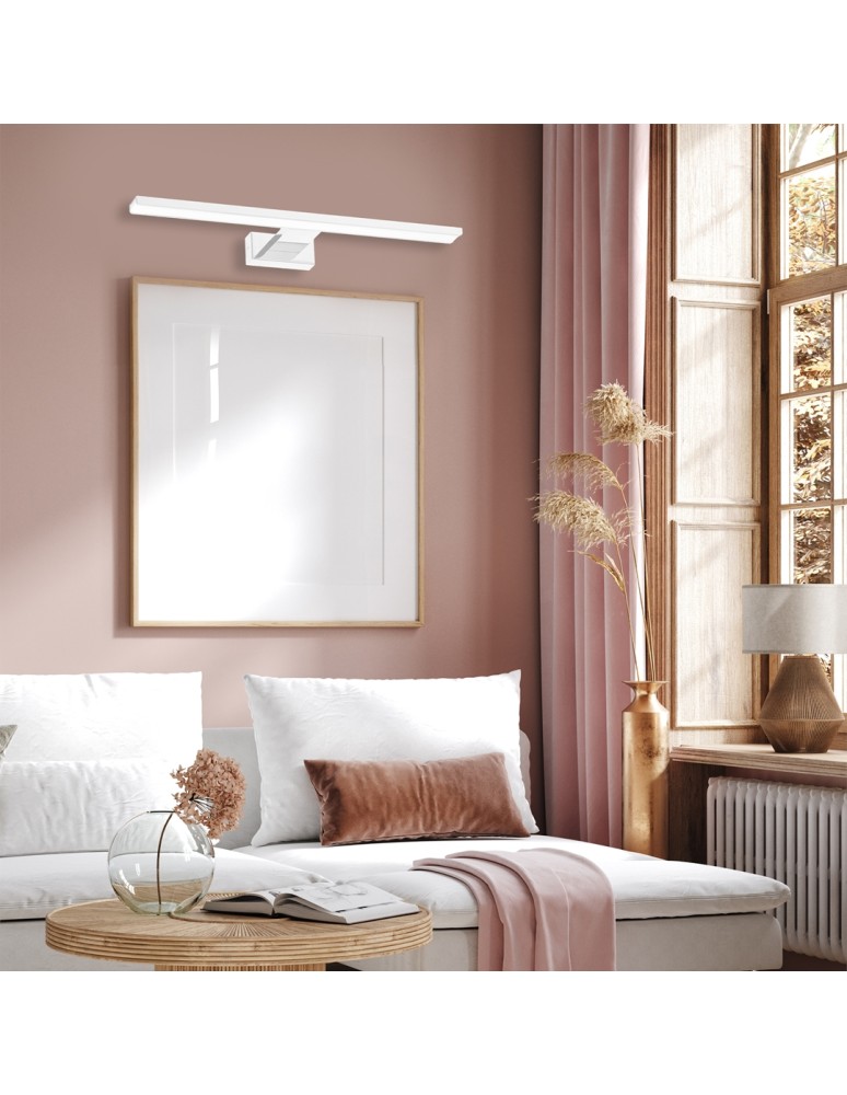 Milagro Kinkiet SHINE WHITE 60cm 13,8W LED ML3878 Milagro Kinkiet SHINE WHITE 60cm 13,8W LED ML3878